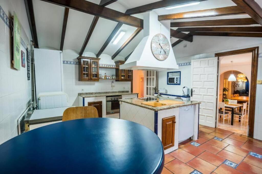 Chalet En Aguadulce Con Piscina Privada Eksteriør bilde