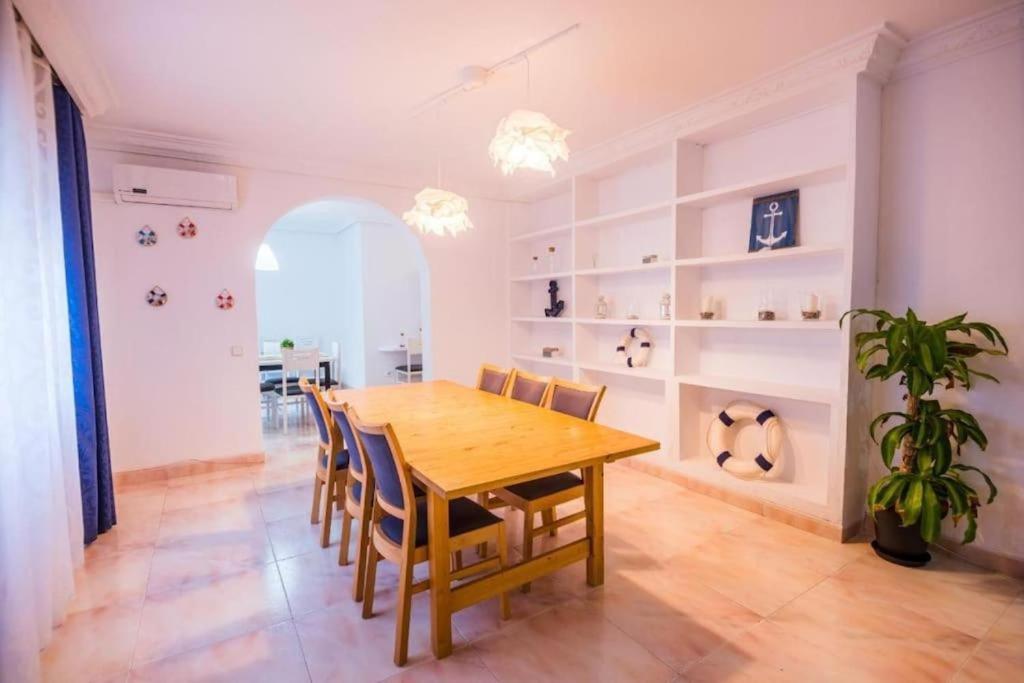 Chalet En Aguadulce Con Piscina Privada Eksteriør bilde