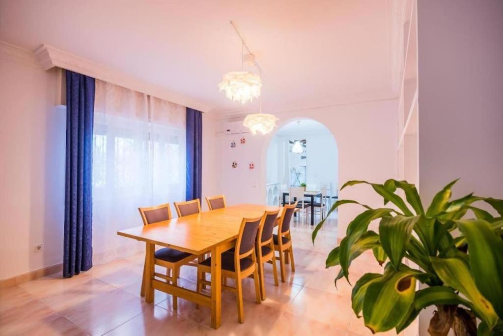 Chalet En Aguadulce Con Piscina Privada Eksteriør bilde