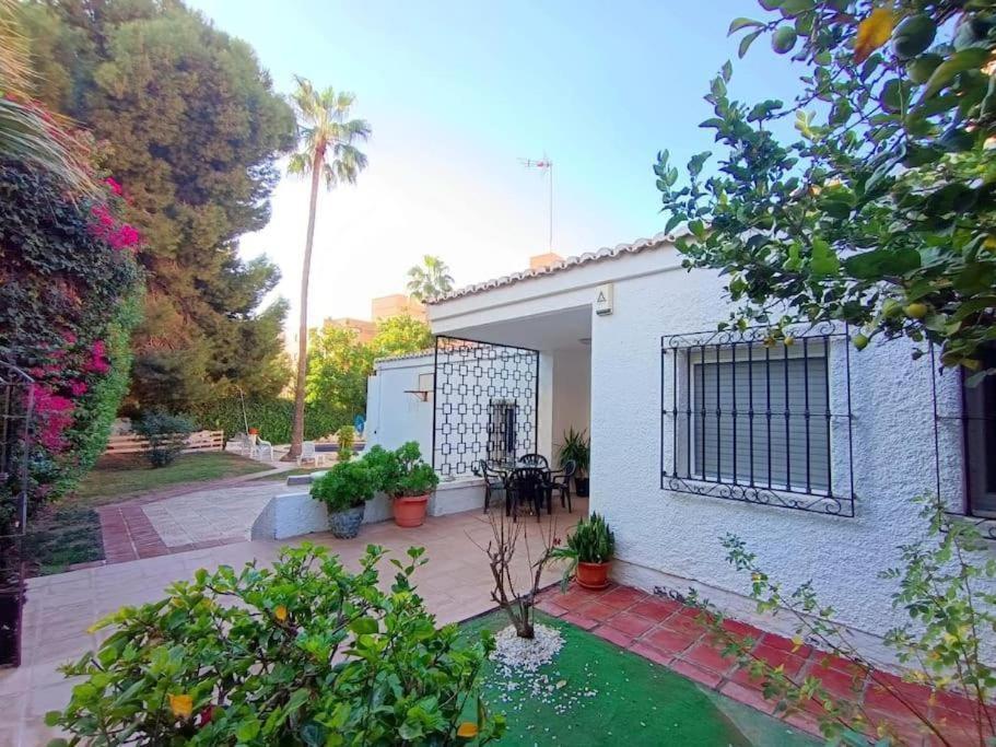 Chalet En Aguadulce Con Piscina Privada Eksteriør bilde