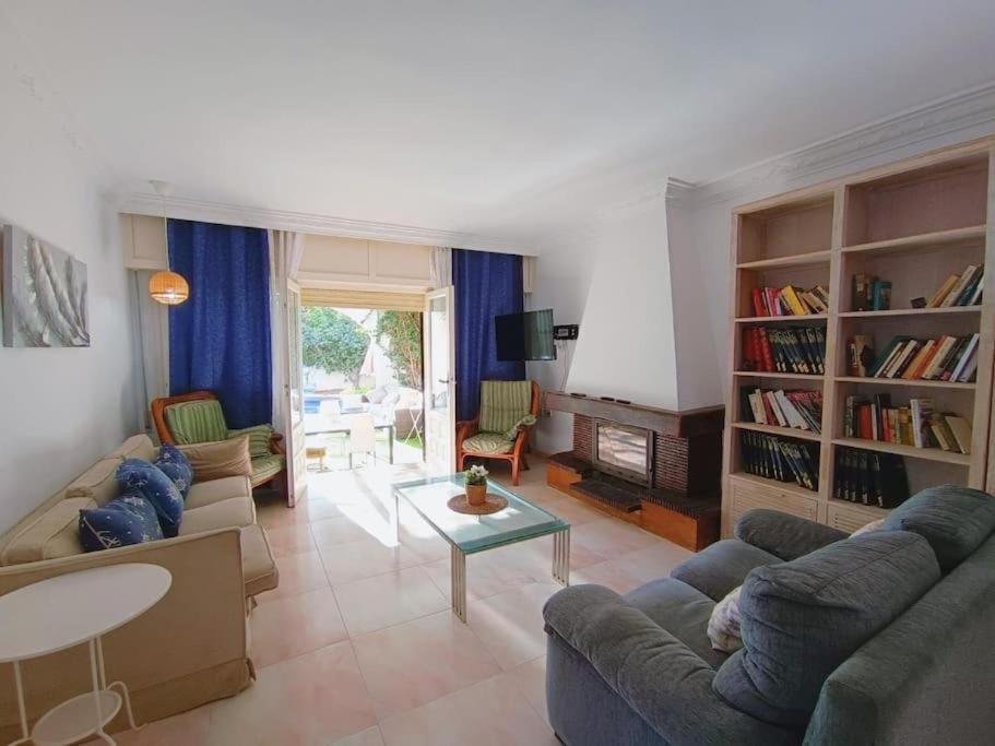 Chalet En Aguadulce Con Piscina Privada Eksteriør bilde