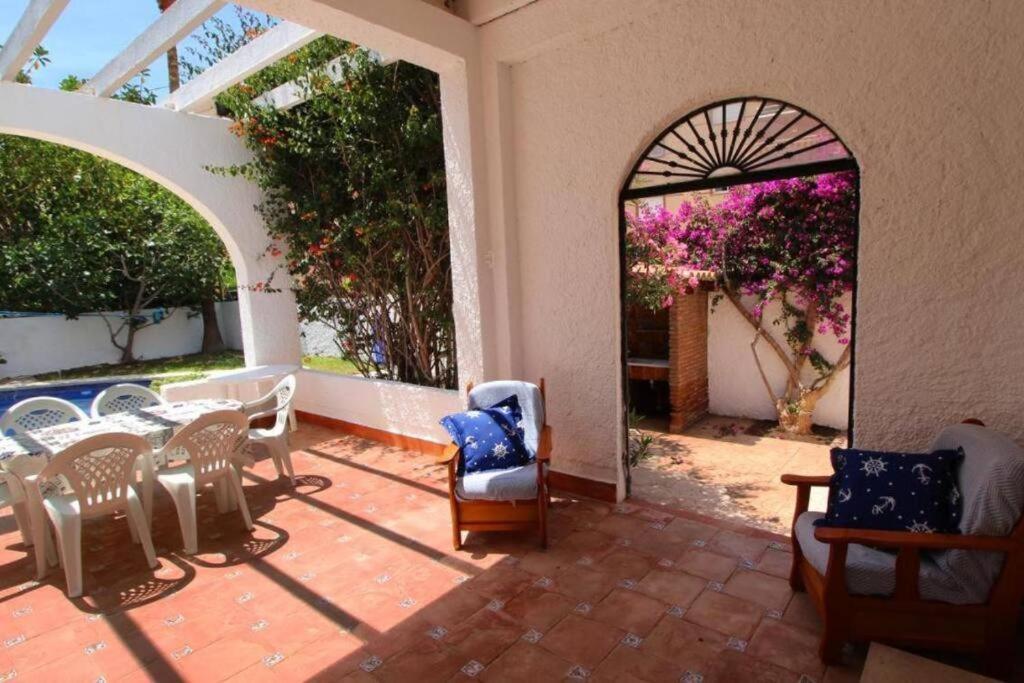 Chalet En Aguadulce Con Piscina Privada Eksteriør bilde