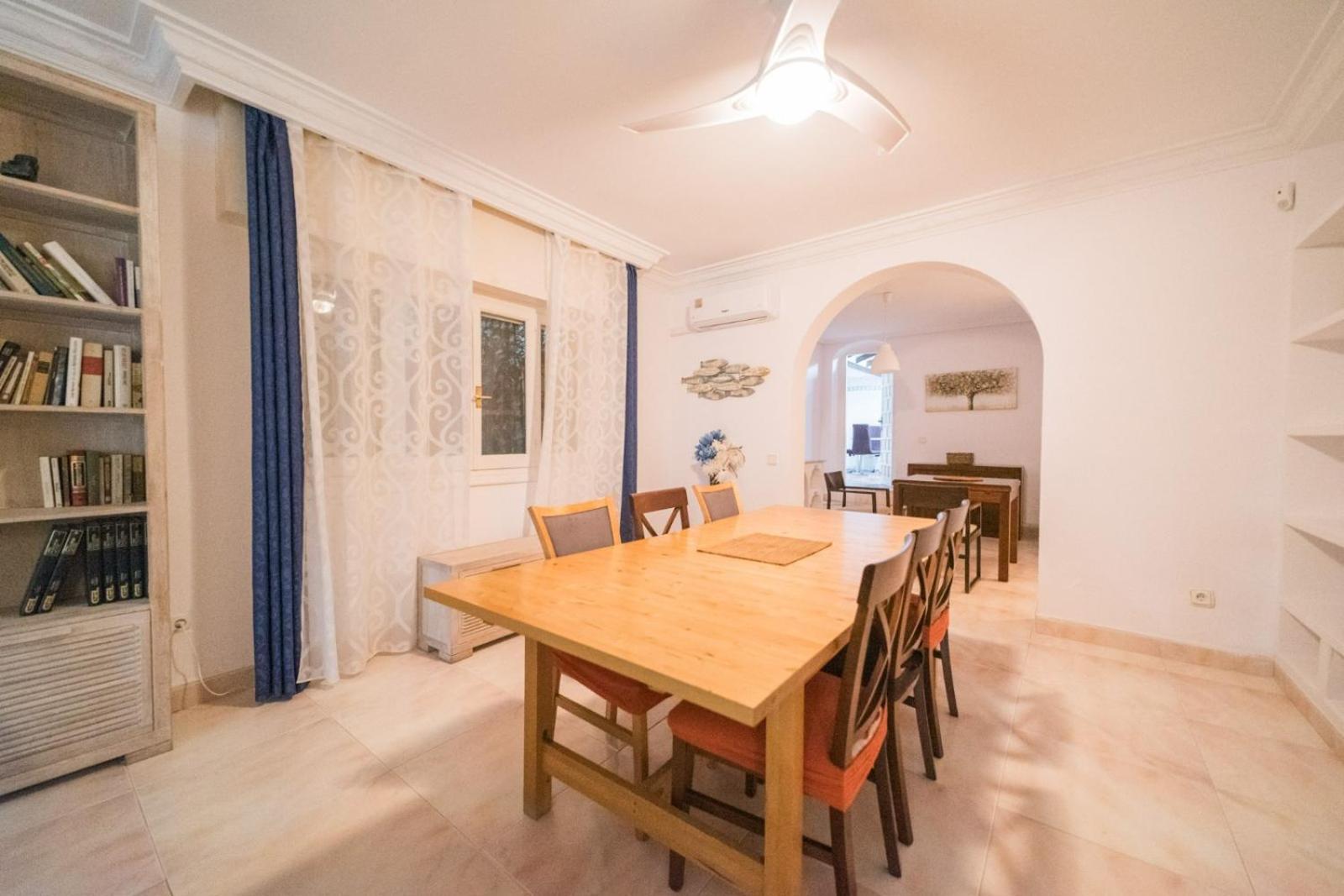 Chalet En Aguadulce Con Piscina Privada Eksteriør bilde
