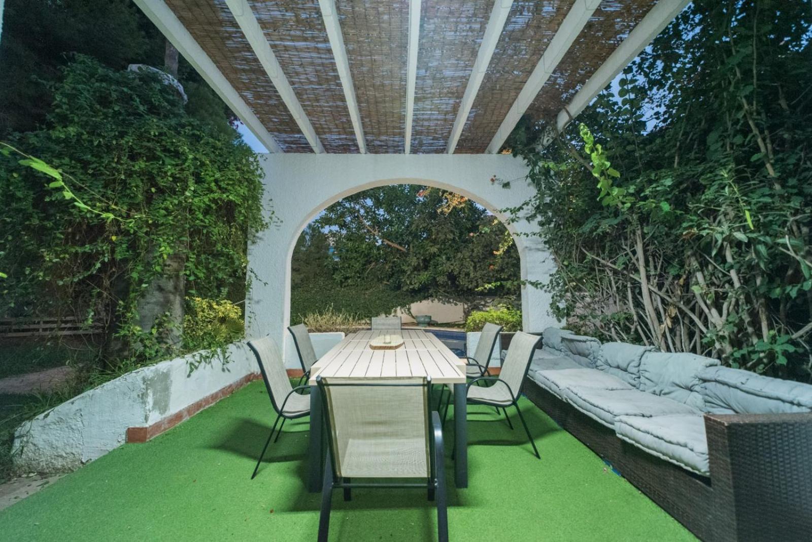 Chalet En Aguadulce Con Piscina Privada Eksteriør bilde